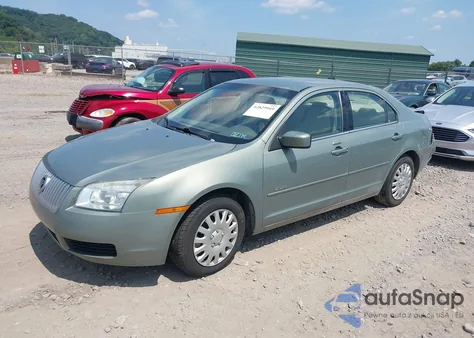 2008 Mercury Milan I4 z USA, uszkodzony, nr VIN 3MEHM07Z78R645301